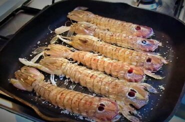 How to Peel Mantis Shrimp. How to Roast Mantis Shrimps instant recipe.
