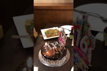 My Princess Dianne Kyla 16th Bday Dinner’ Jul’2018