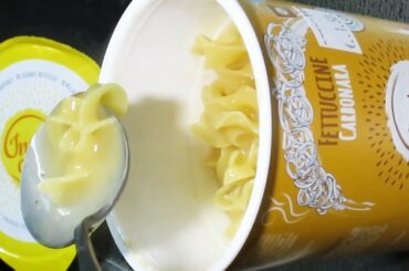 No.6559 Insta Cup (Italy) Fettuccine Carbonara