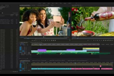 Editing Time lapse for Cardinale Wine