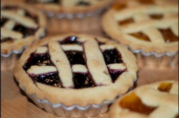 Jelly Filled Crostatine Tarts Recipe - How to Cook Real Italian Food from my Italian Kitchen