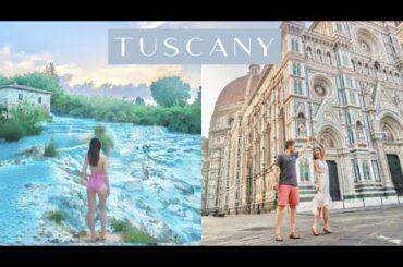 A WEEK IN TUSCANY | Florence, San Gimignano, Saturnia, Siena