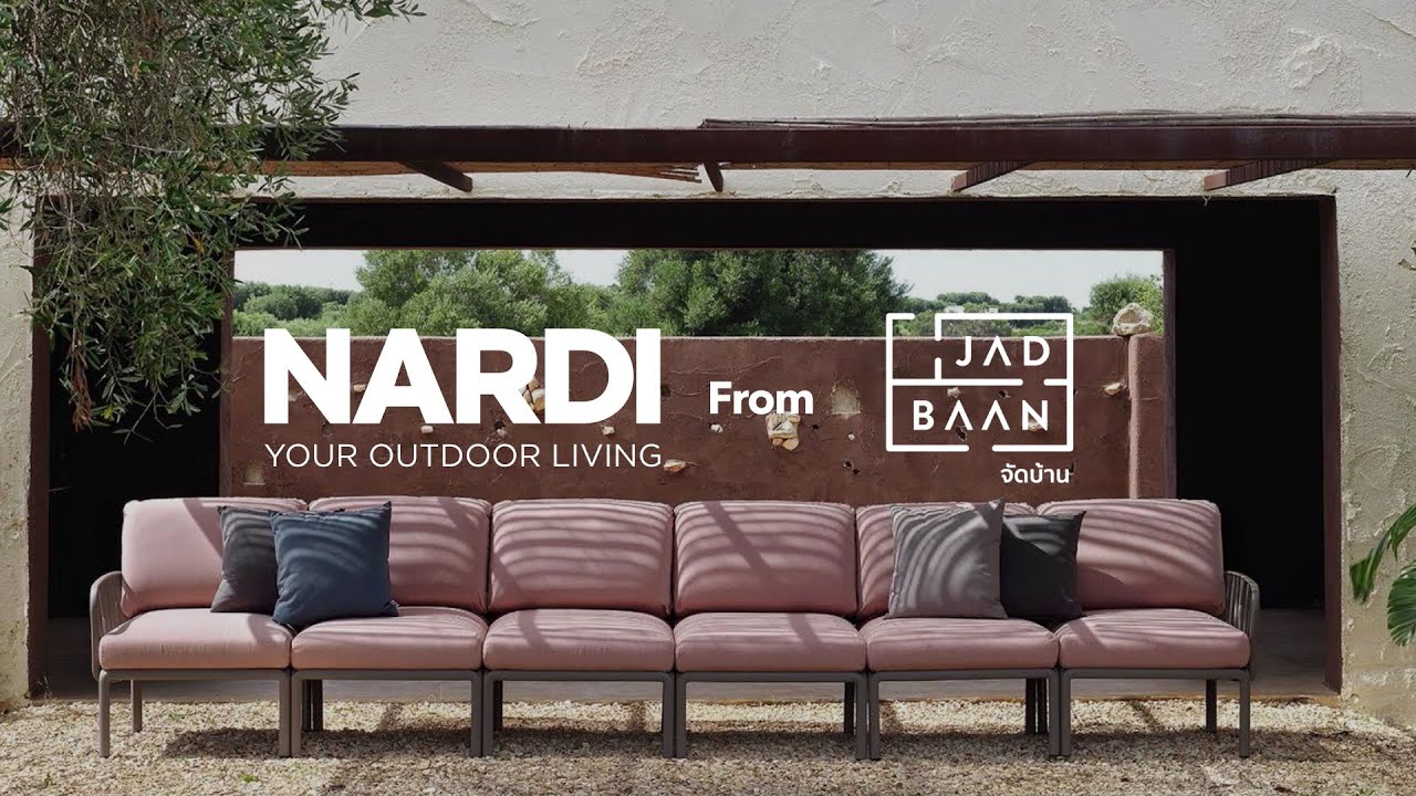JadBaan present NARDI, New Outdoor Furniture Komodo Seires from Italy JadBaan present NARDI, New Outdoor Furniture Komodo Seires from Italy