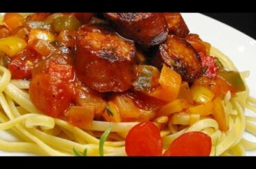 ITALIAN SAUSAGE AND RED WINE RAGOUT | QUICK RECIPES | RECIPES MADE EASY