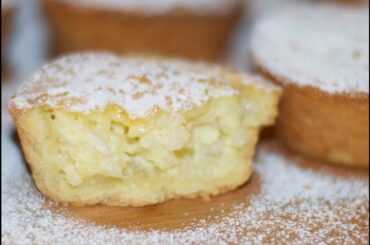 Rice Pudding Filled Mini Tarts Recipe - How to Cook Real Italian Food from my Italian Kitchen