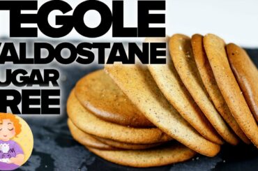 4 Ingredients KETO Hazelnut Cookies Recipe || Tegole Valdostane RicettaTradizionale