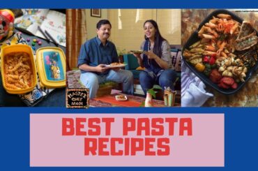 Pasta in Red and White Sauce | Easy To Make Italian Style Pasta | Masterchefmom