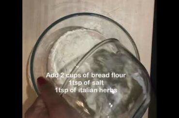 HOMEMADE BEEF SALAMI PIZZA