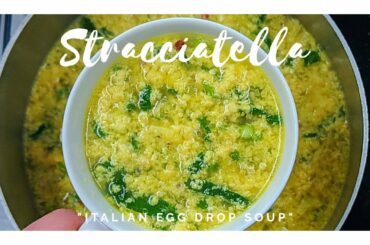 Stracciatella "Italian Egg Drop Soup"