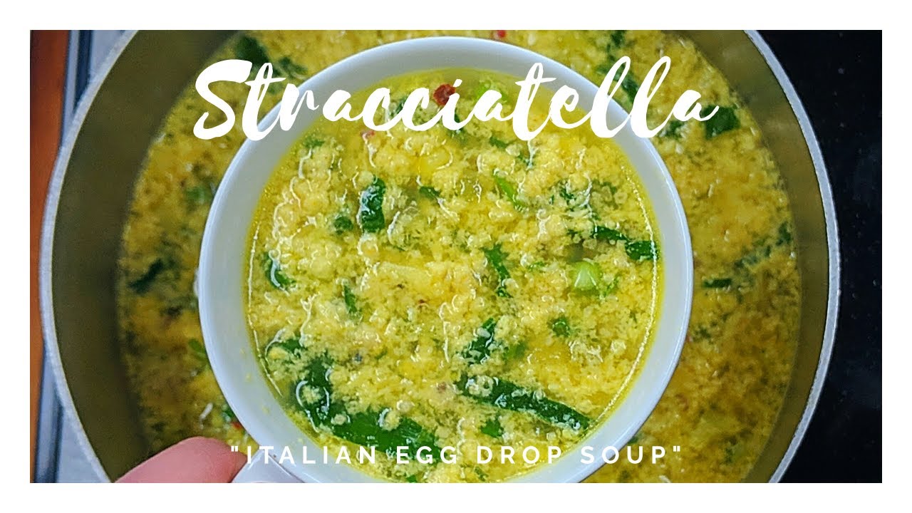 Stracciatella "Italian Egg Drop Soup" Stracciatella "Italian Egg Drop Soup"