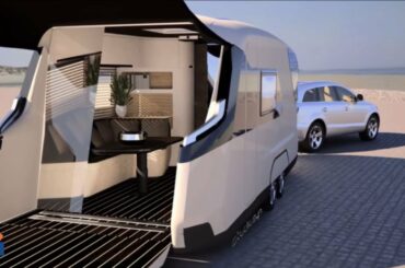 15 Awesome Caravans and Innovative Campers