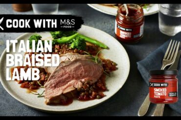 M&S | Cook With M&S... Italian Braised lamb