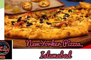 New Yorker Pizza, F-8 Islamabad - Best Thin Crust Pizza in Islamabad - Islamabad Street Food