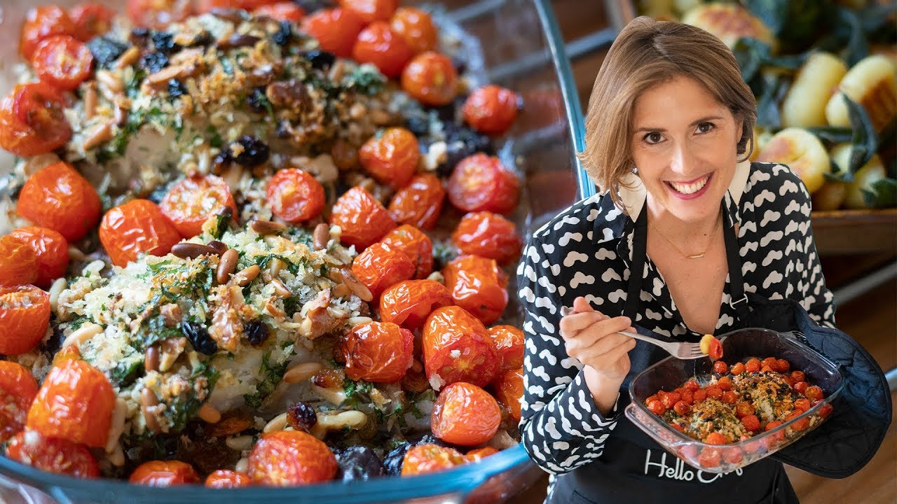 Italian Baccala Arracanato Cod | Christmas Recipe Italian Baccala Arracanato Cod | Christmas Recipe