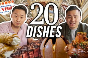 THE BEST Restaurants IN LAS VEGAS - 20 Bites Pt. 2