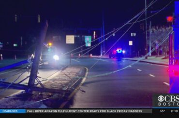 Methuen Residents Eat In The Dark On Thanksgiving