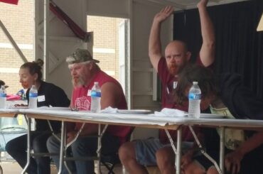 Butler Italian Festival meatball eating contest