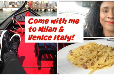 Come with me to Milan & Venice Italy | Food Vlog | Eat Good Guide