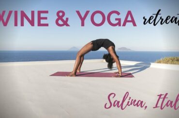 Wine & Yoga Retreat in Italy! | Faith Hunter Yoga