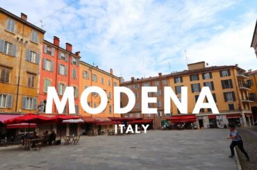 48 Hours in MODENA + ICONIC ITALY FOOD Tour | Italy travel vlog