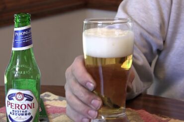 Peroni Italian Beer Review