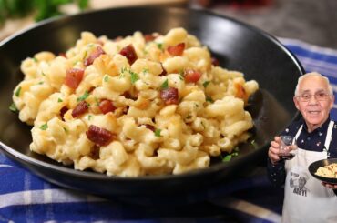 Italian Macaroni and Cheese with Béchamel Sauce