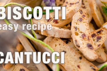 Homemade Almond BISCOTTI or Cantucci | easy recipe with Russian subtitles