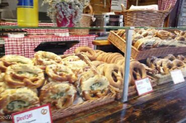 ⁴ᴷ London Christmas Winter Wonderland Food Court