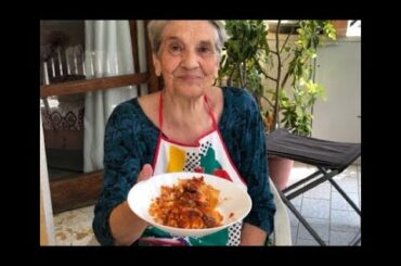 Pasta Grannies share Maria Grazia's Neapolitan lasagna