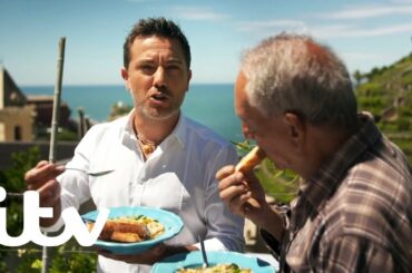 Gino D'Acampo's Italian Vegetable Soup With Cheesy Ciabatta | Gino's Italian Express