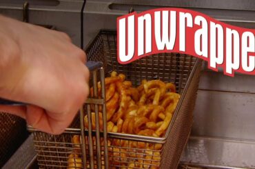 How Arby's Curly Fries Are Made (from Unwrapped) | Food Network