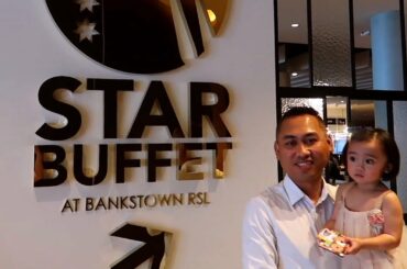 FAMILY VLOG: Lunch at Star Buffet - Bankstown RSL  | Sydney, Australia