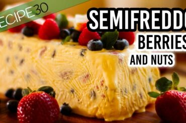 Semifreddo Italian Style homemade icecream