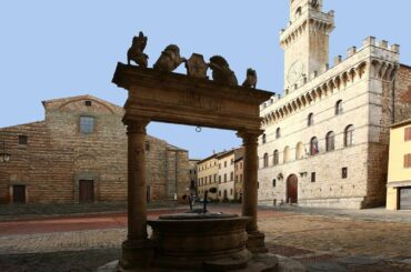 Montepulciano, home of the Nobile Wines