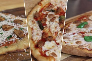 I TESTED Tasty's 3 Minute, 3 Hour & 3 DAY Pizzas - Buzzfeed Tested