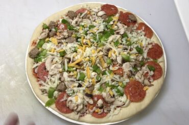 How To Make Pizza On The Cosori Toaster Oven, Air Fryer / Take and Bake, Awesome,