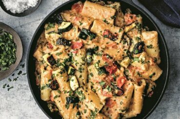 How To Make Dairy-Free Mac & Cheese With Roasted Vegetables | Michael Symon