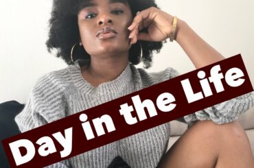 SPEND THE DAY WITH ME (Grocery shopping, cooking, eating Netflix and chill) Vlogmas day 4