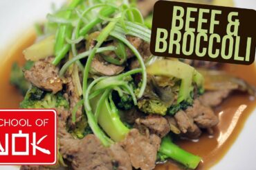 Unbelievable Chinese Oyster Sauce, Beef and Broccoli Stir Fry Recipe | Wok Wednesdays