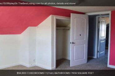 501 Ripley Street, Milan, IN Presented by Renee Ramig.