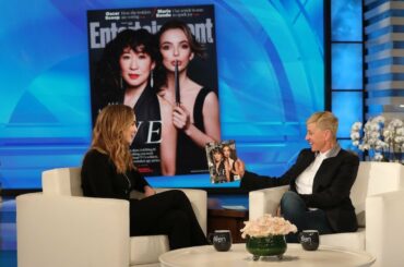 Jodie Comer Choked While Eating Pasta on Camera