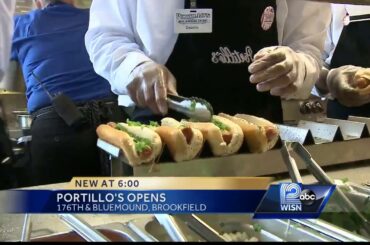 Portillo's owner gives lesson on eating Italian beef