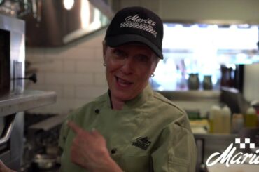 Maria's Italian Margarita Pizza