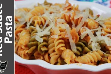 Red Sauce Pasta | Easy Pasta Recipe | Color Pasta Recipe | Special Pasta Tomato sauce Recipe