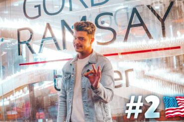 Wir Testen! Gordon Ramsay Burger Restaurant in Las Vegas...