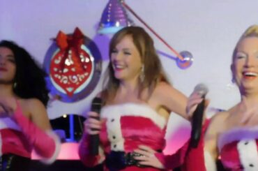 3.) "Sunset Catches" the "Rhythm Chicks" on a Balmy Evening in the Tropics - Dec. 6th, 2019