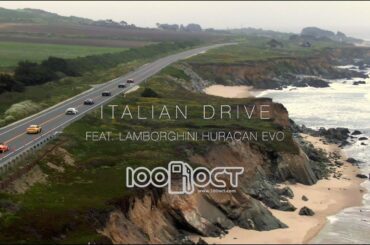 ITALIAN (and other) SUPERCARS ON THE 2019 100|OCT Italian Festival's EXOTIC DRIVE