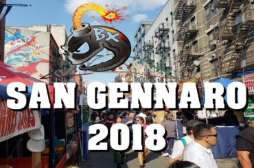 Feast of San Gennaro 2018