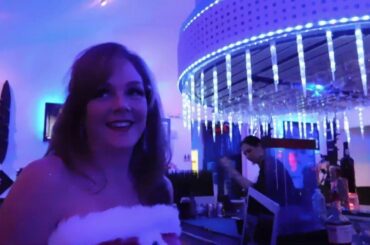 2.) "Sunset Catches" the "Rhythm Chicks" on a Balmy Evening in the Tropics - Dec. 6th, 2019.