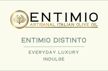 Entimio Distinto - Medium Artisanal Extra Virgin Olive Oil from Tuscany, Italy